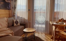 Villa Fortuna - Regionalne apartamenty&SPA - Sauna, Grill, Jacuzzi z widokiem na Tatry